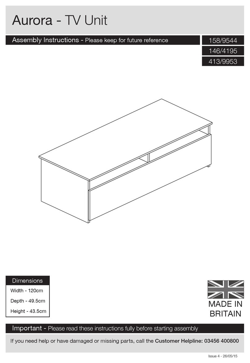 Argos Aurora 158/9544 User manual Argos Aurora 158/9544 User manual