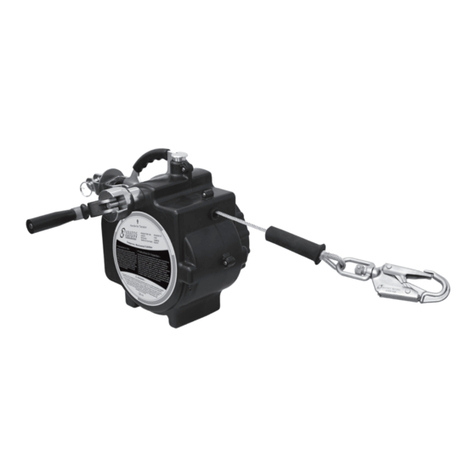 KRATOS SAFETY FA 60 033 18 User manual