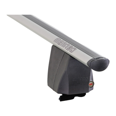 Menabo DELTA DL FIX 208FP User manual