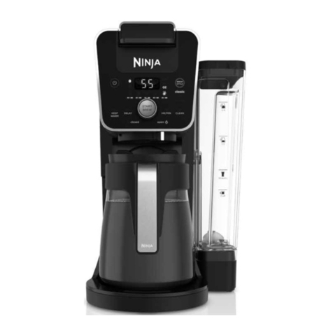 Ninja DUALBREW CFP200 Series owner's guide