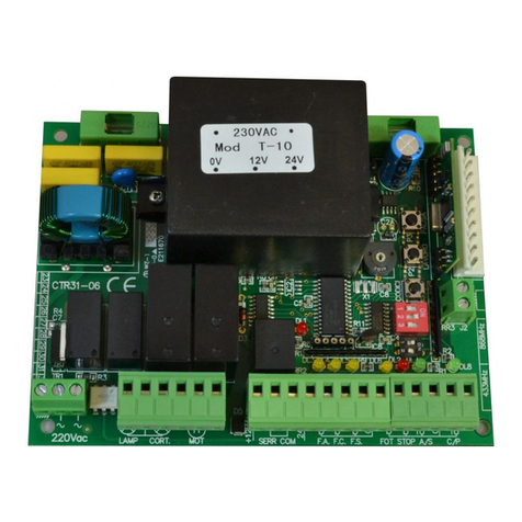 Leb Electronics CTR310 instructions