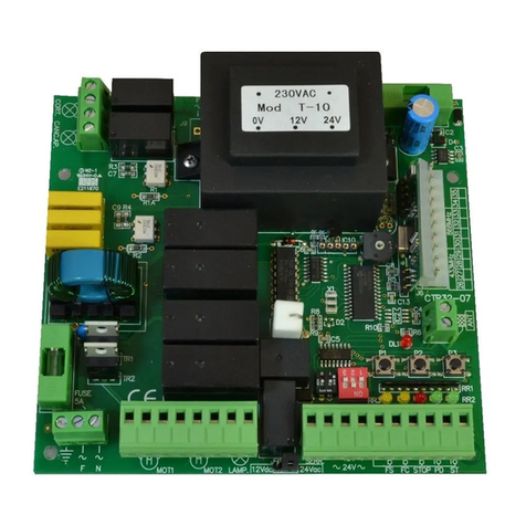 Leb Electronics CTR320 instructions