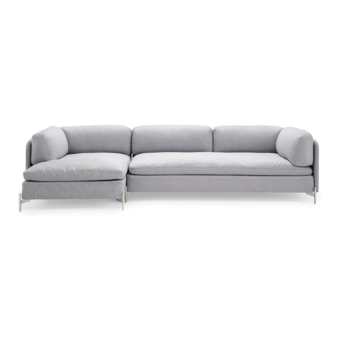Dux Alicia Sofa Assembly instructions