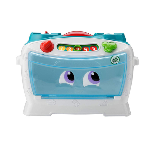LeapFrog Number Loving Oven User manual