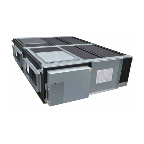 Mitsubishi Electric Lossnay LGH-200RVXT-E Technical manual