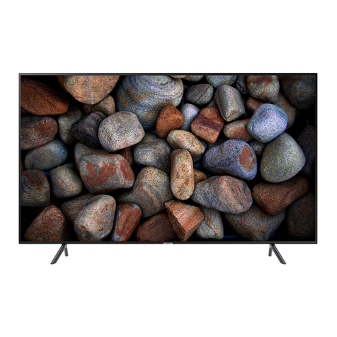 Samsung UE40NU7100U User manual