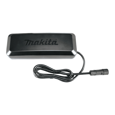 Makita DC4001 User manual