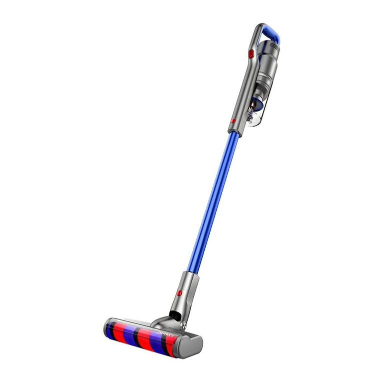 Jimmy JV63 User manual
