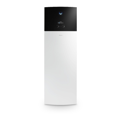 Daikin Altherma 3 H F User reference guide Daikin Altherma 3 H F User reference guide