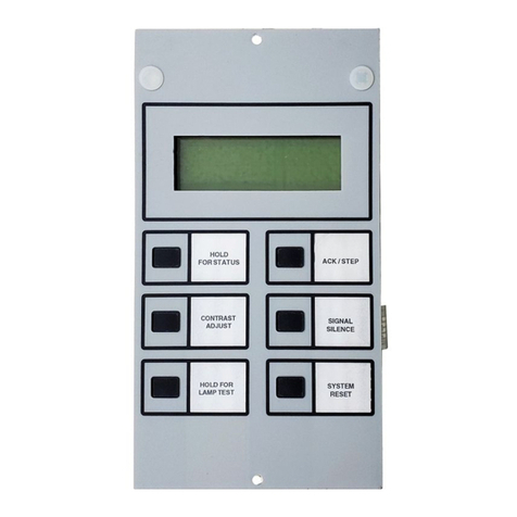 Notifier LCD-80 User manual