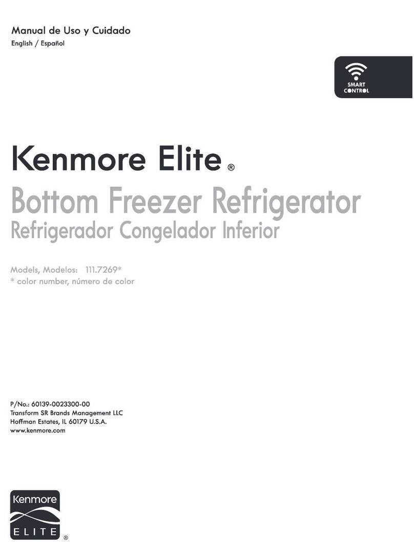 Kenmore 111.7269 Use & care guide