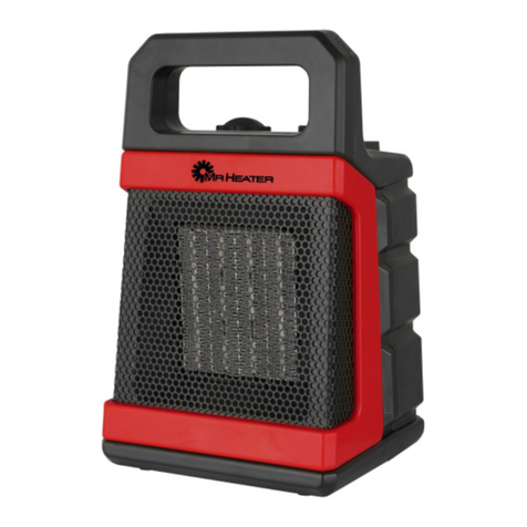 MrHeater MHE150FAT Assembly instructions