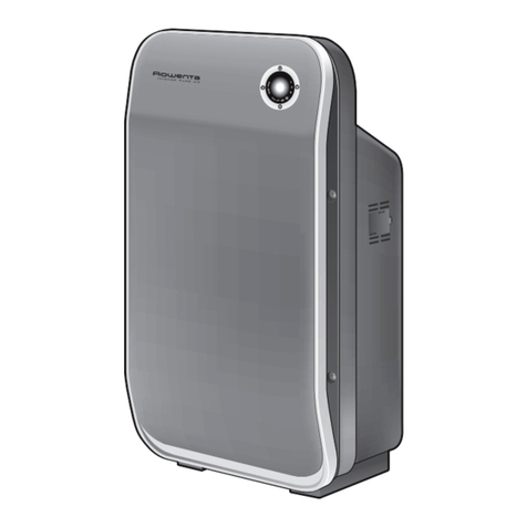 Rowenta PU2120 User manual