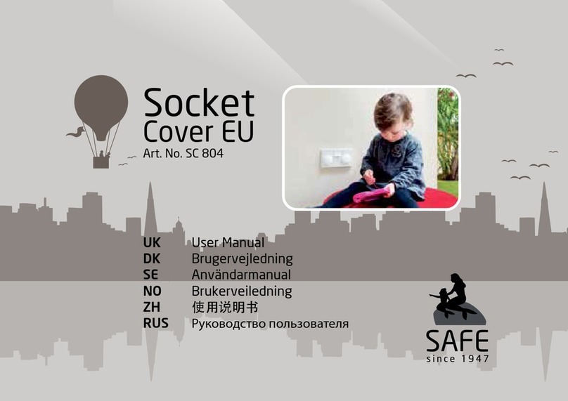 Safe SC 804 user manual