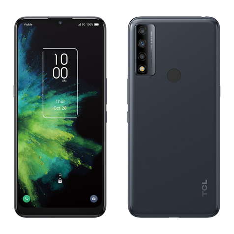 TCL 20A 5G User manual