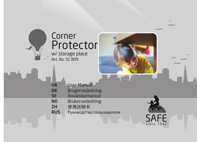 Safe SC 809 User manual