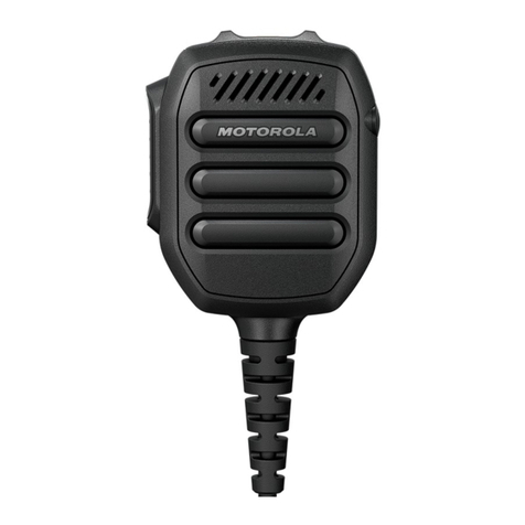 Motorola PMMN4131 user guide