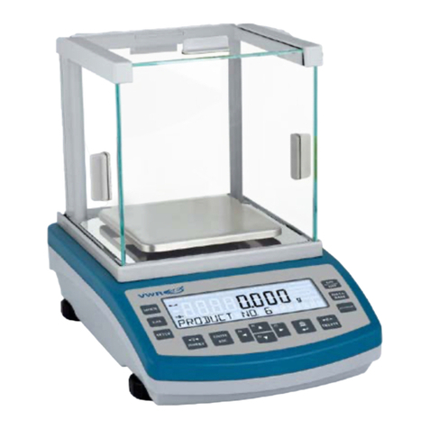 VWR VWR B2 Series user manual