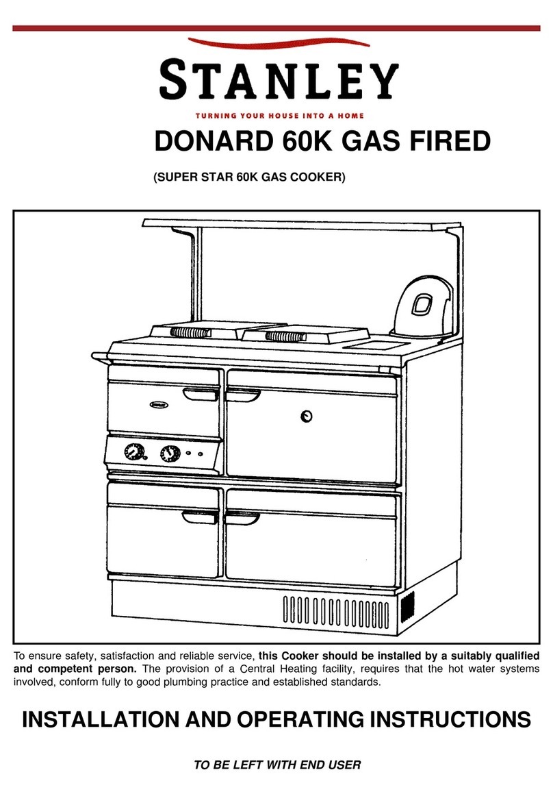 Stanley DONARD 60K User manual
