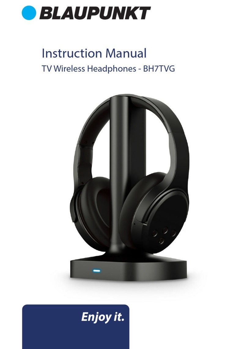 Blaupunkt BH7TVG instruction manual