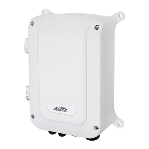 AETEK H60-044-30-150 User manual AETEK H60-044-30-150 User manual
