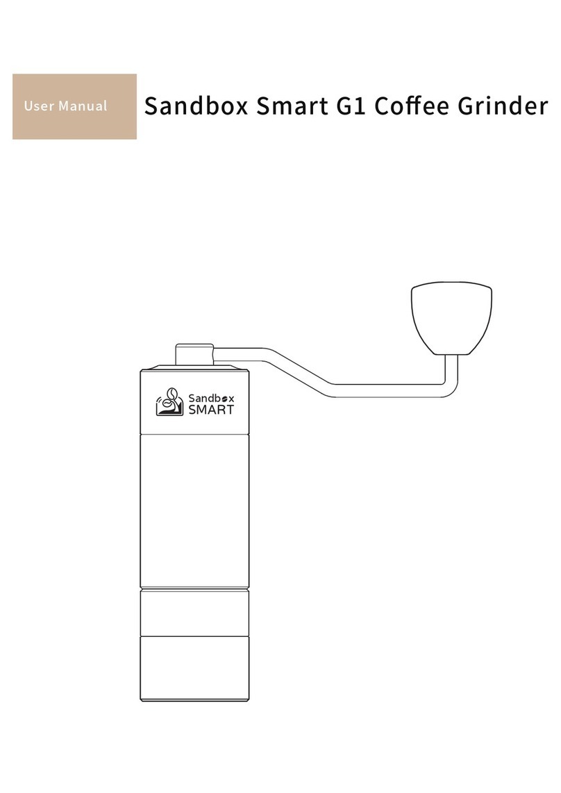 sandbox Smart G1 user manual
