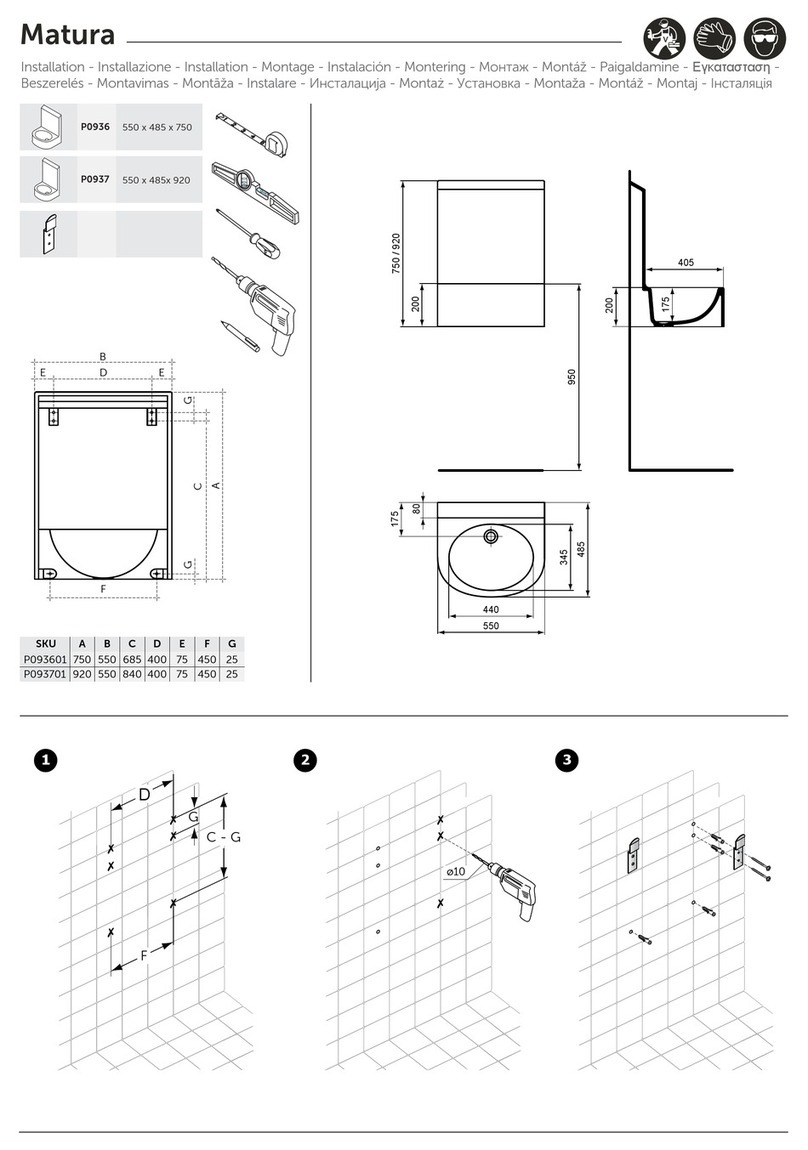Porcher Matura Installation