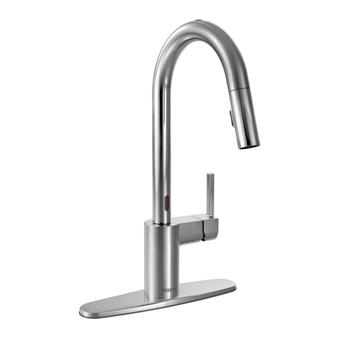 Moen MOTIONSENSE 7565E manual Moen MOTIONSENSE 7565E manual
