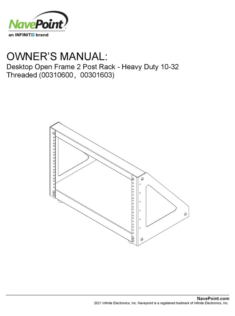 Infinite NavePoint Threaded owner's manual