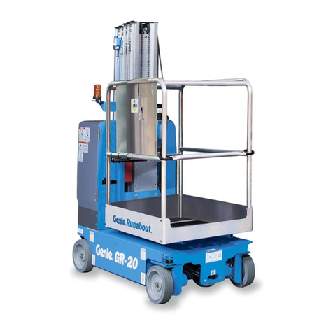 Terex Genie GR-12 Service manual