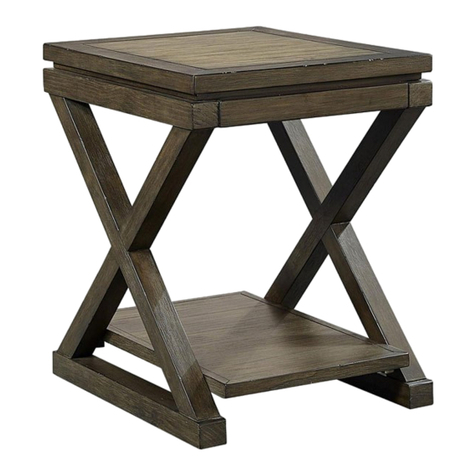 aspenhome I205-9102 Assembly instructions