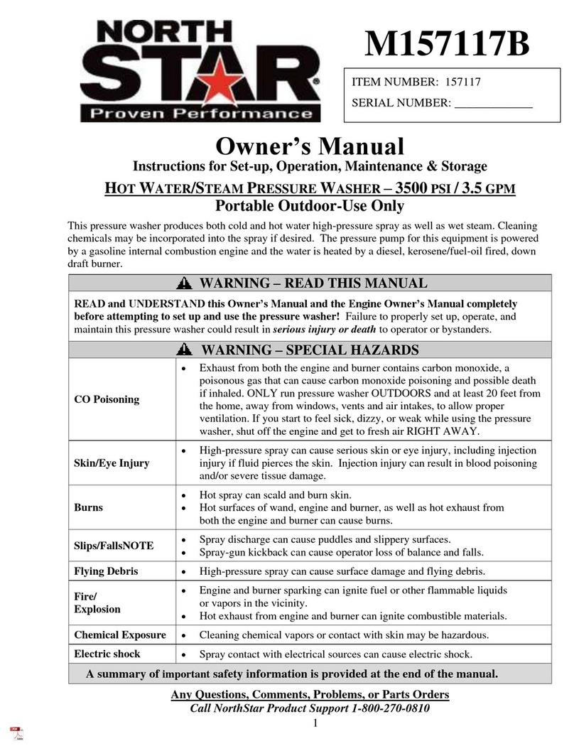 NorthStar M157117B owner's manual