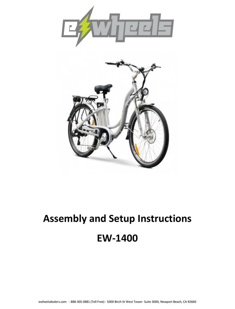 ewheels EW-1400 Manual
