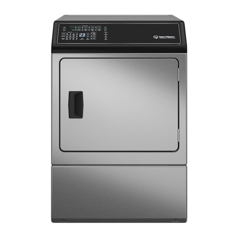 Speed Queen ADEE9BSS PLATINUM Troubleshooting