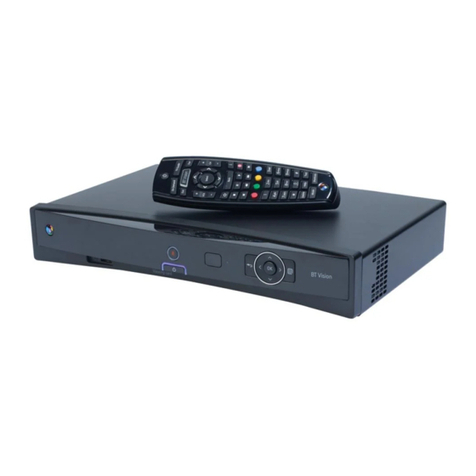 BT Vision+ User manual