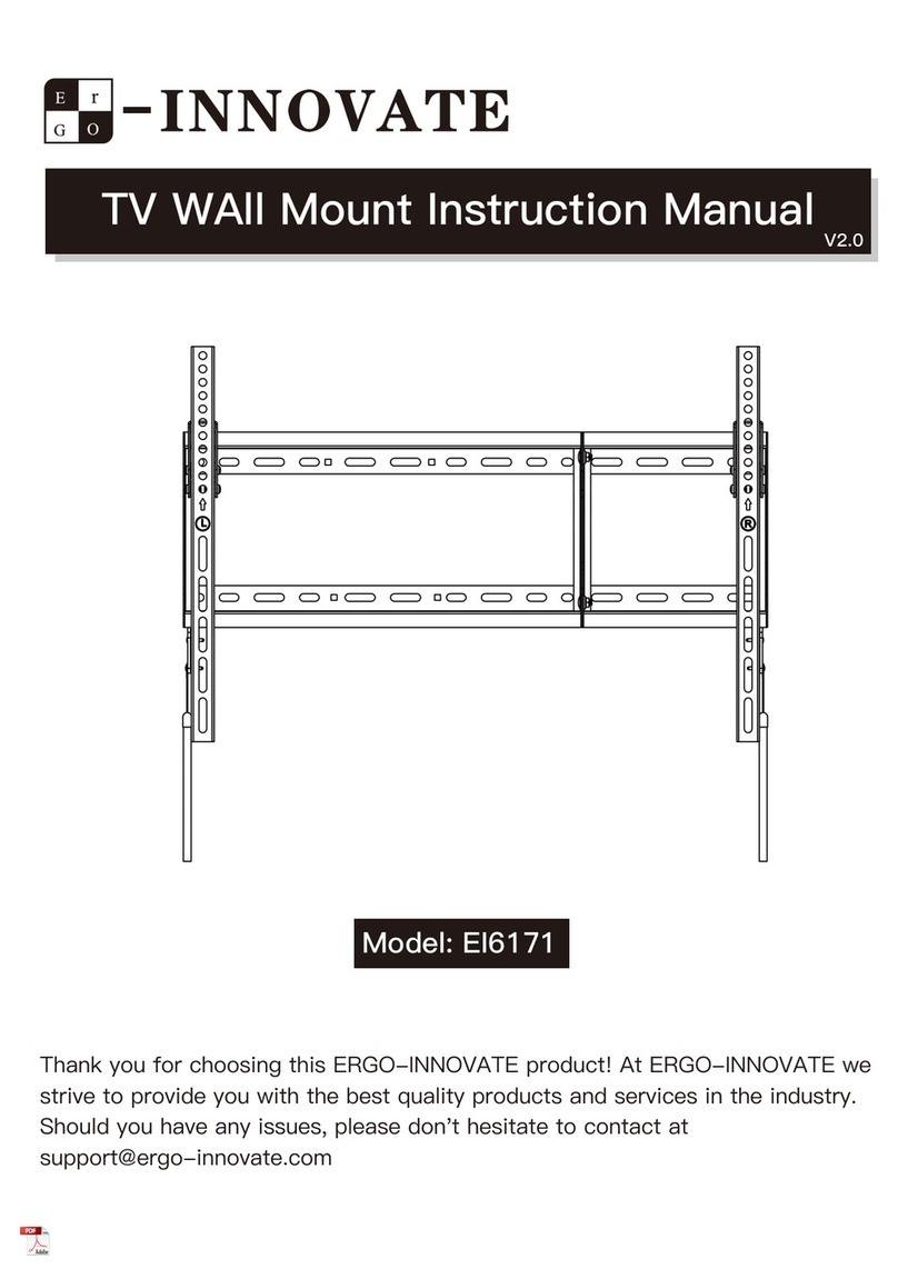 Ergo INNOVATE EI6171 instruction manual