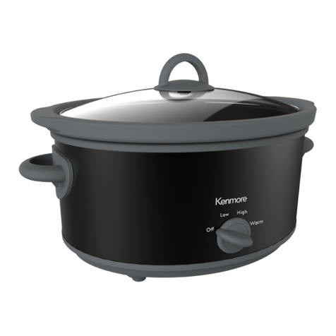Kenmore KKSC5QB Use & care guide
