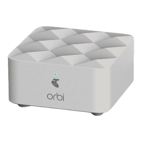 NETGEAR Orbi 4GX Installation instructions NETGEAR Orbi 4GX Installation instructions