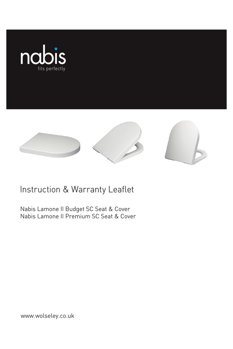 Nabis Lamone II Budget Instructions & warranty