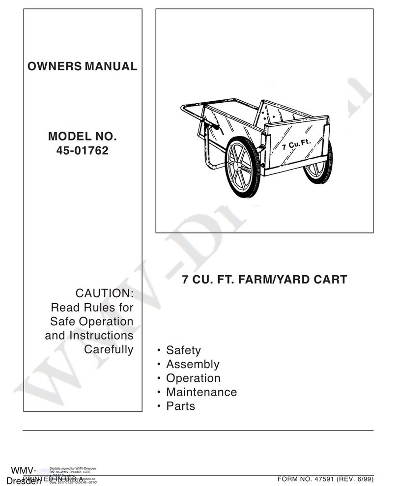 Agri-Fab 45-01762 quick start guide