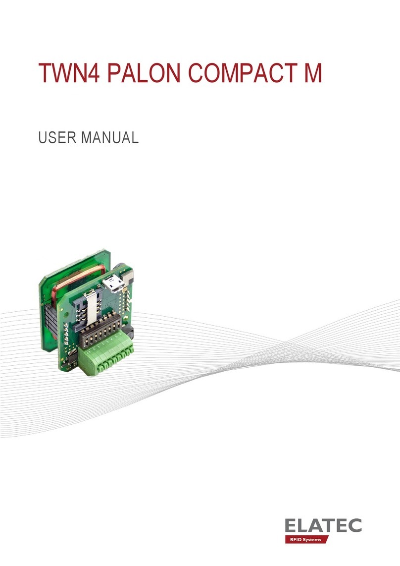 Elatec TWN4 PALON COMPACT M user manual