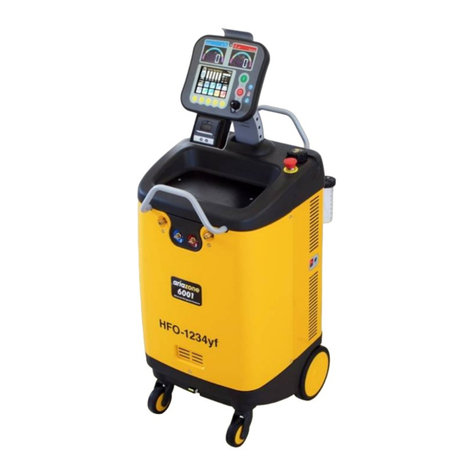 ariazone 6001 Operator's manual