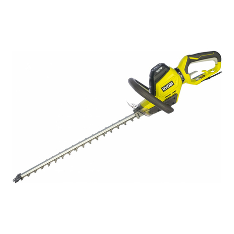 Ryobi RHT5655RS User manual