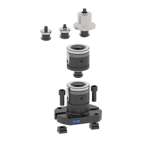 SCHUNK VERO-S WDM-5X User instructions