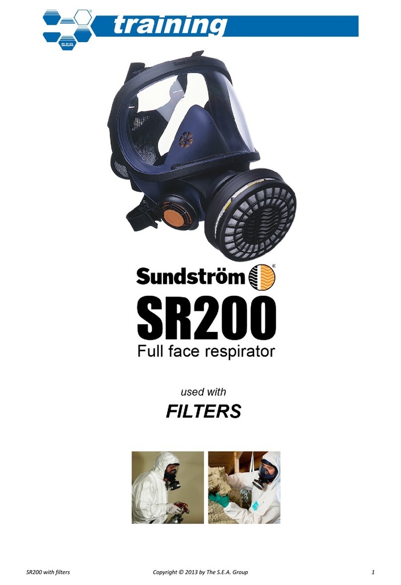SEA Sundstrom SR200 quick start guide