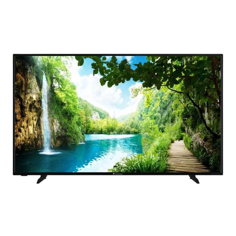 CONTINENTAL EDISON CELED55UHD22B3 User manual