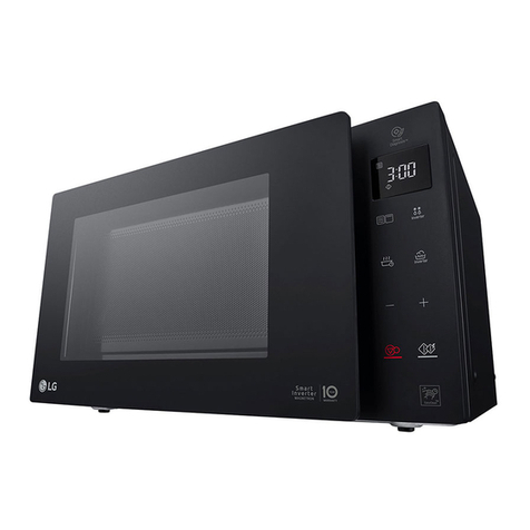 LG MH653 SERIES owner's manual