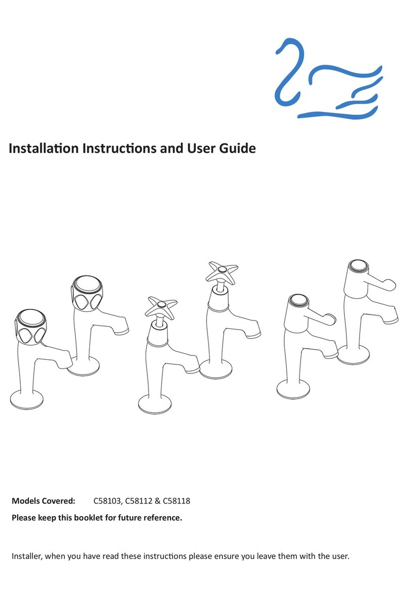 Swann C58103 Installation instructions and user guide