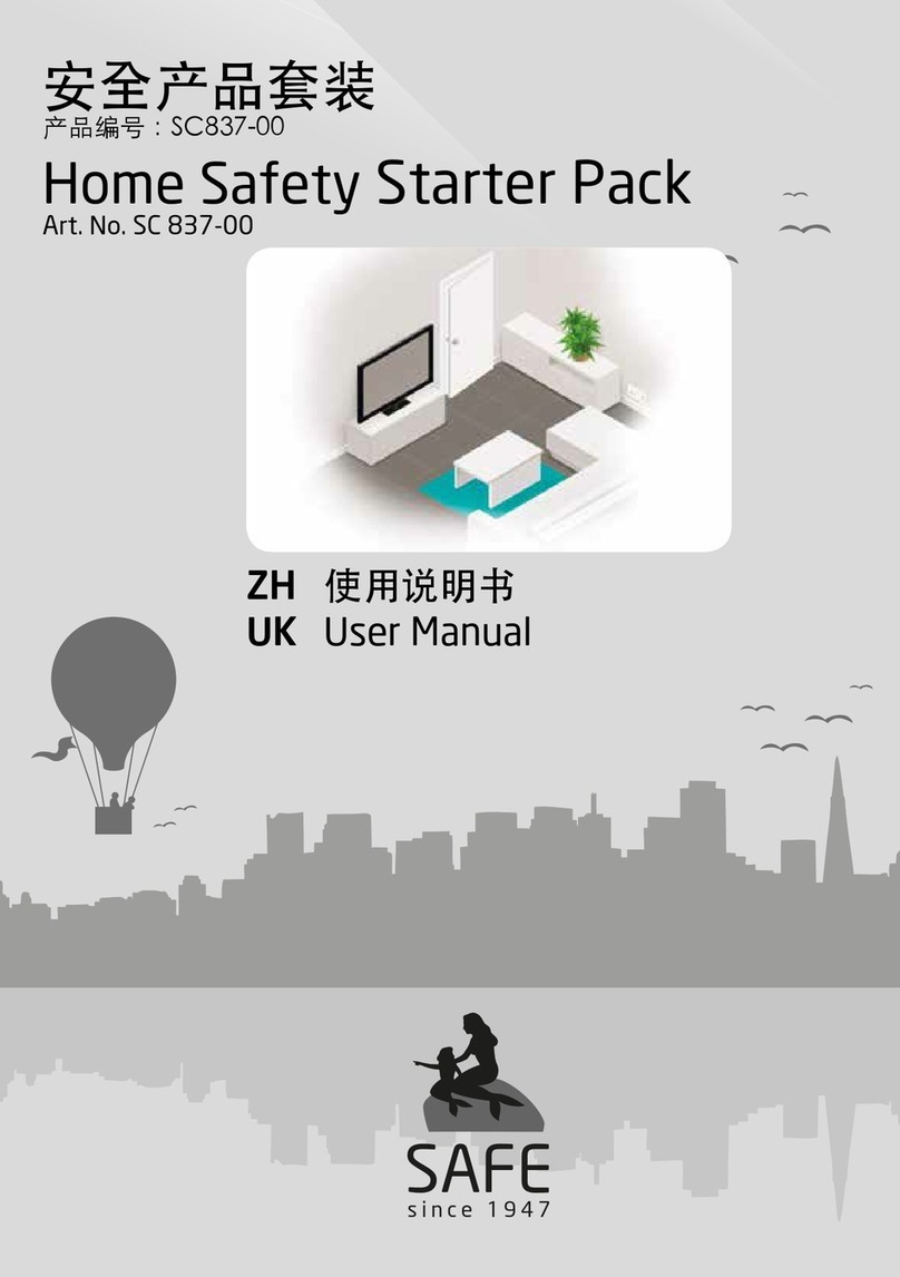 Safe SC837-00 user manual