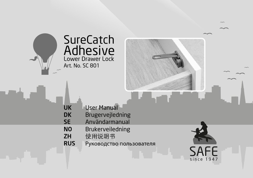 Safe SC 801 user manual